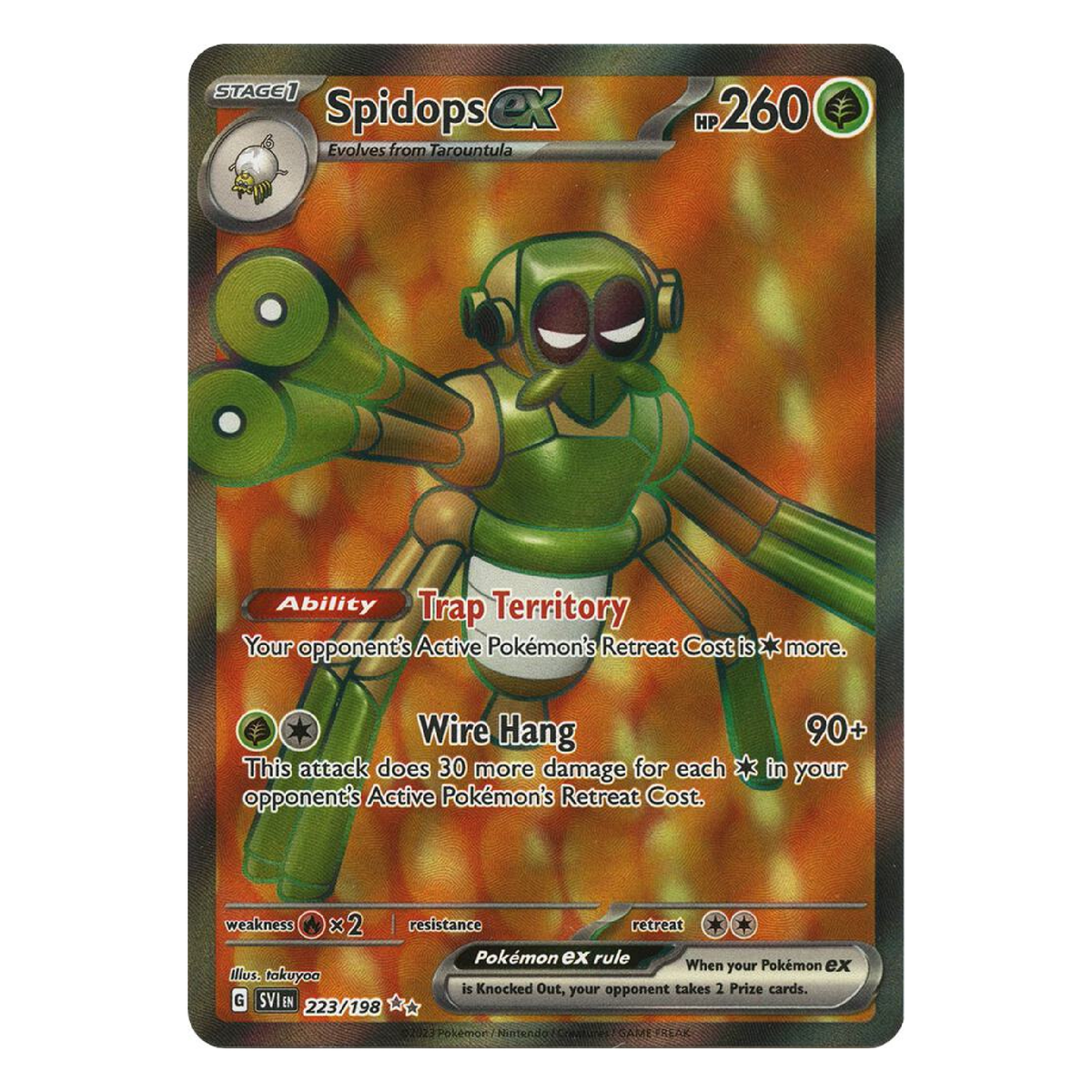 Spidops EX