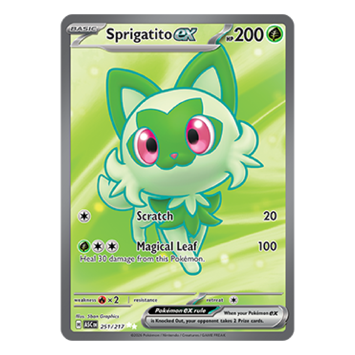 Sprigatito EX