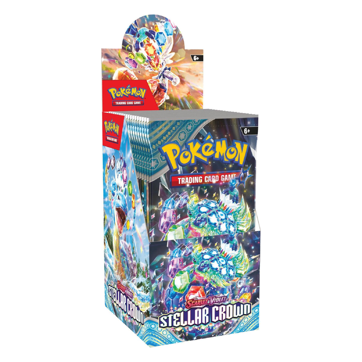 Scarlet & Violet - Stellar Crown Half Booster Box (18 Booster Packs)