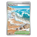 Surfing Beach