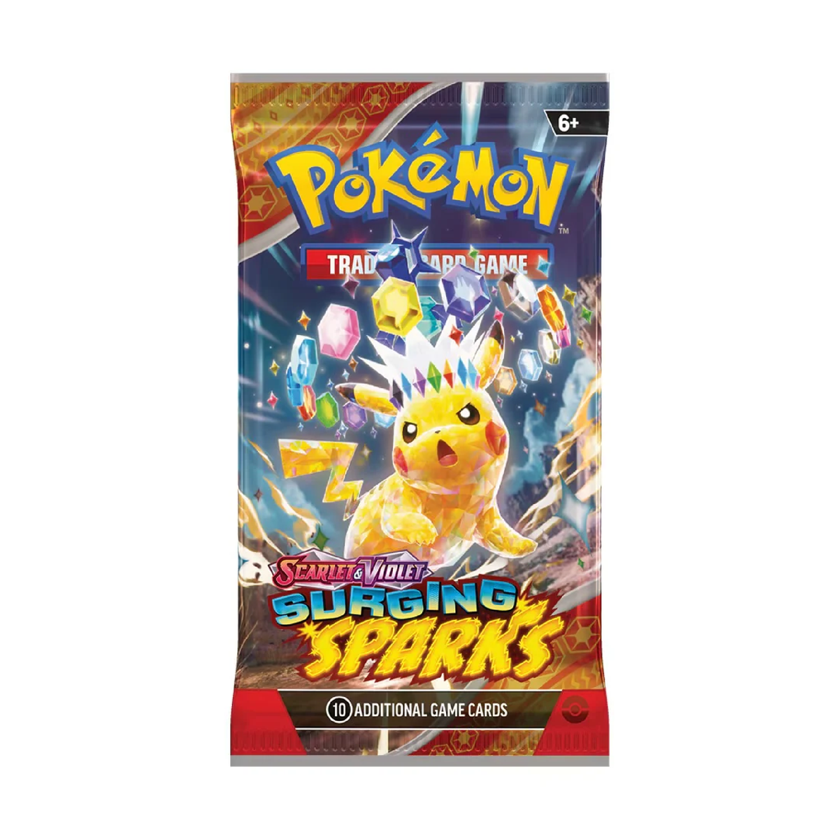 Scarlet & Violet - Surging Sparks Booster Pack
