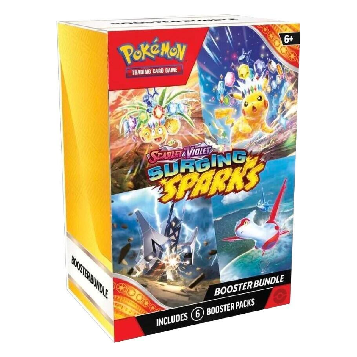 Scarlet & Violet - Surging Sparks Booster Bundle