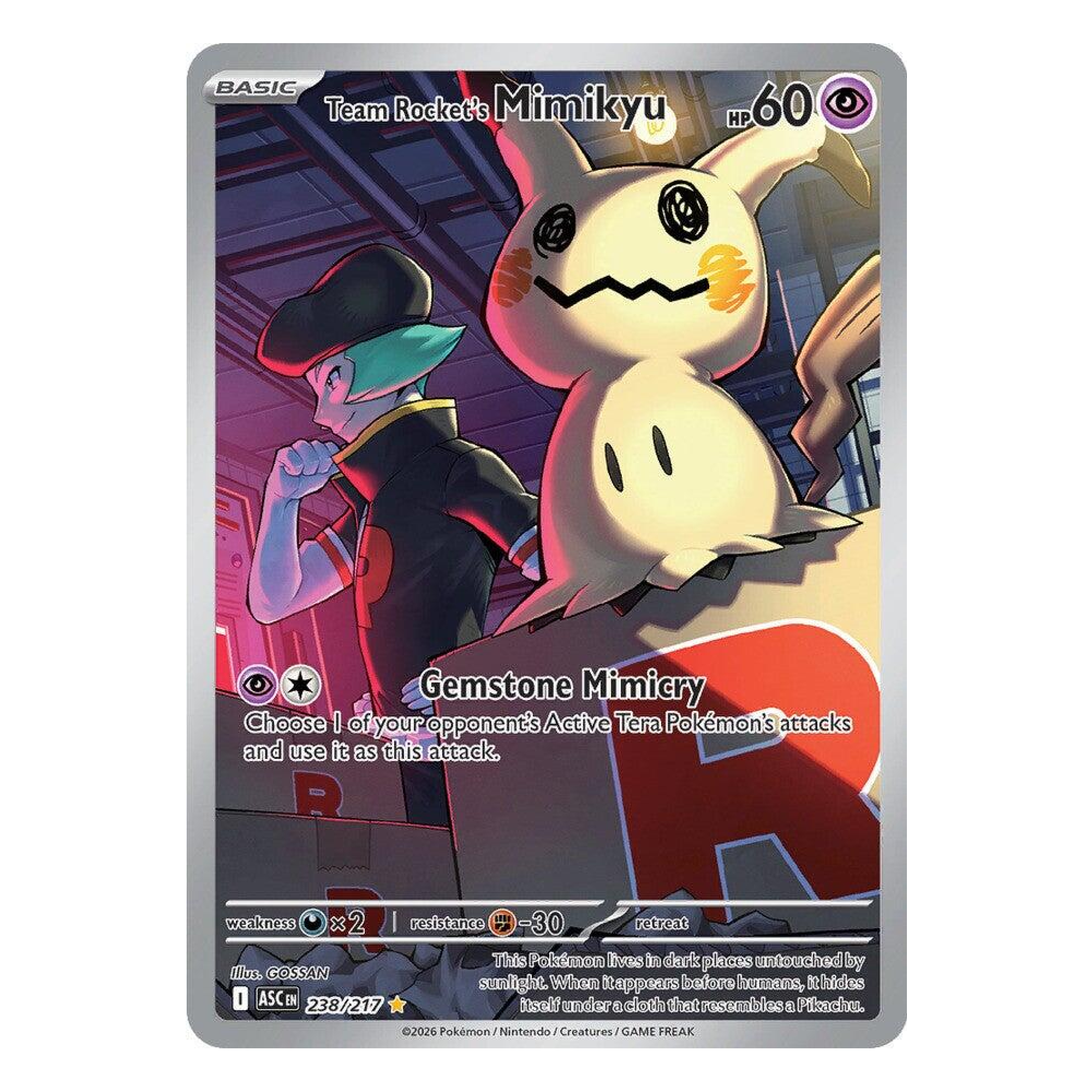 Team Rocket's Mimikyu