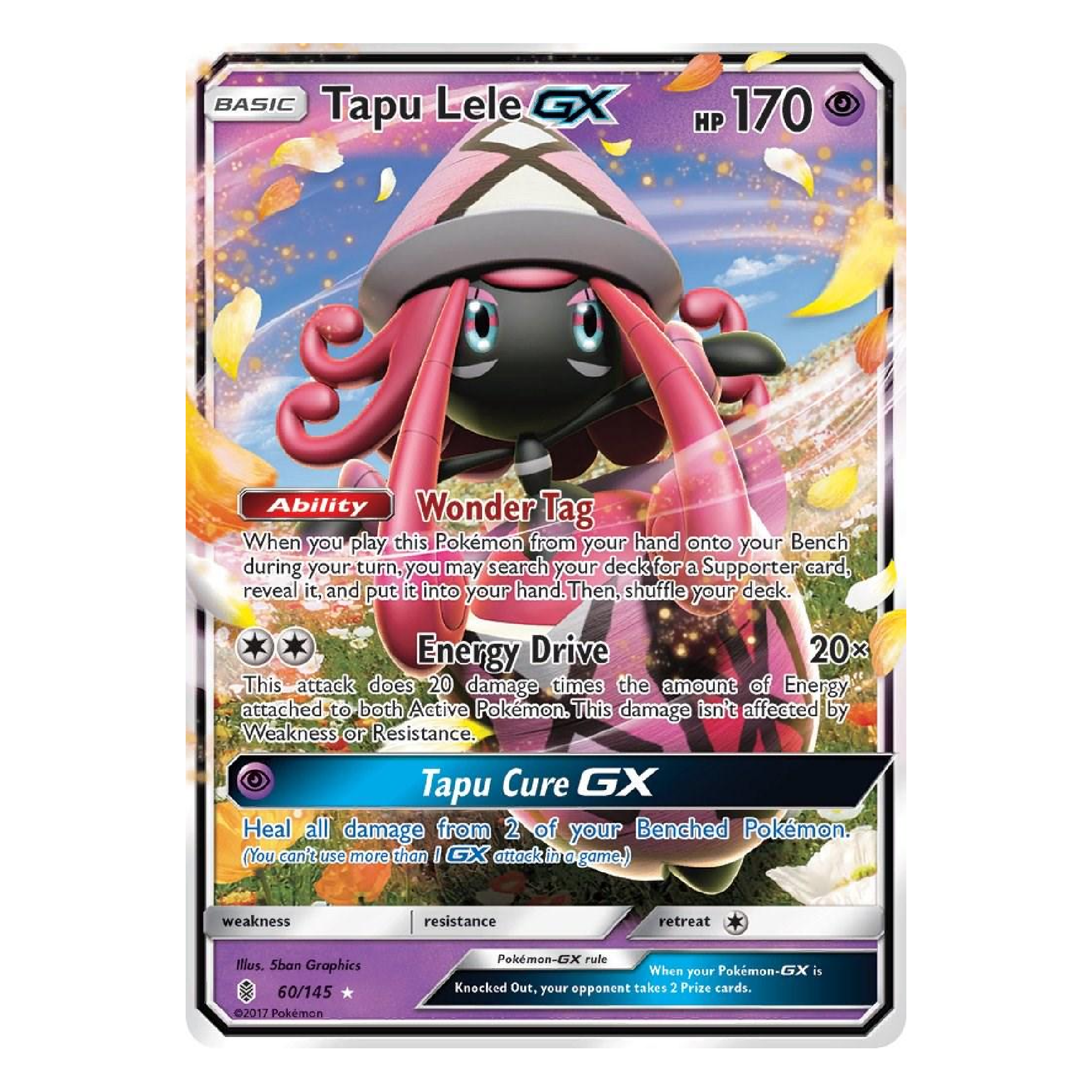 Tapu Lele GX