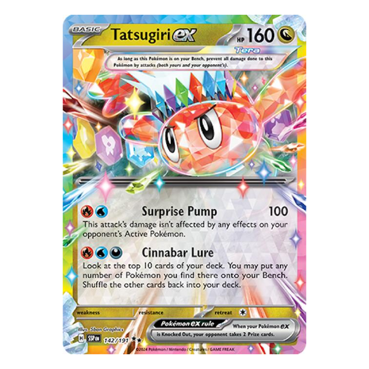 Tatsugiri EX