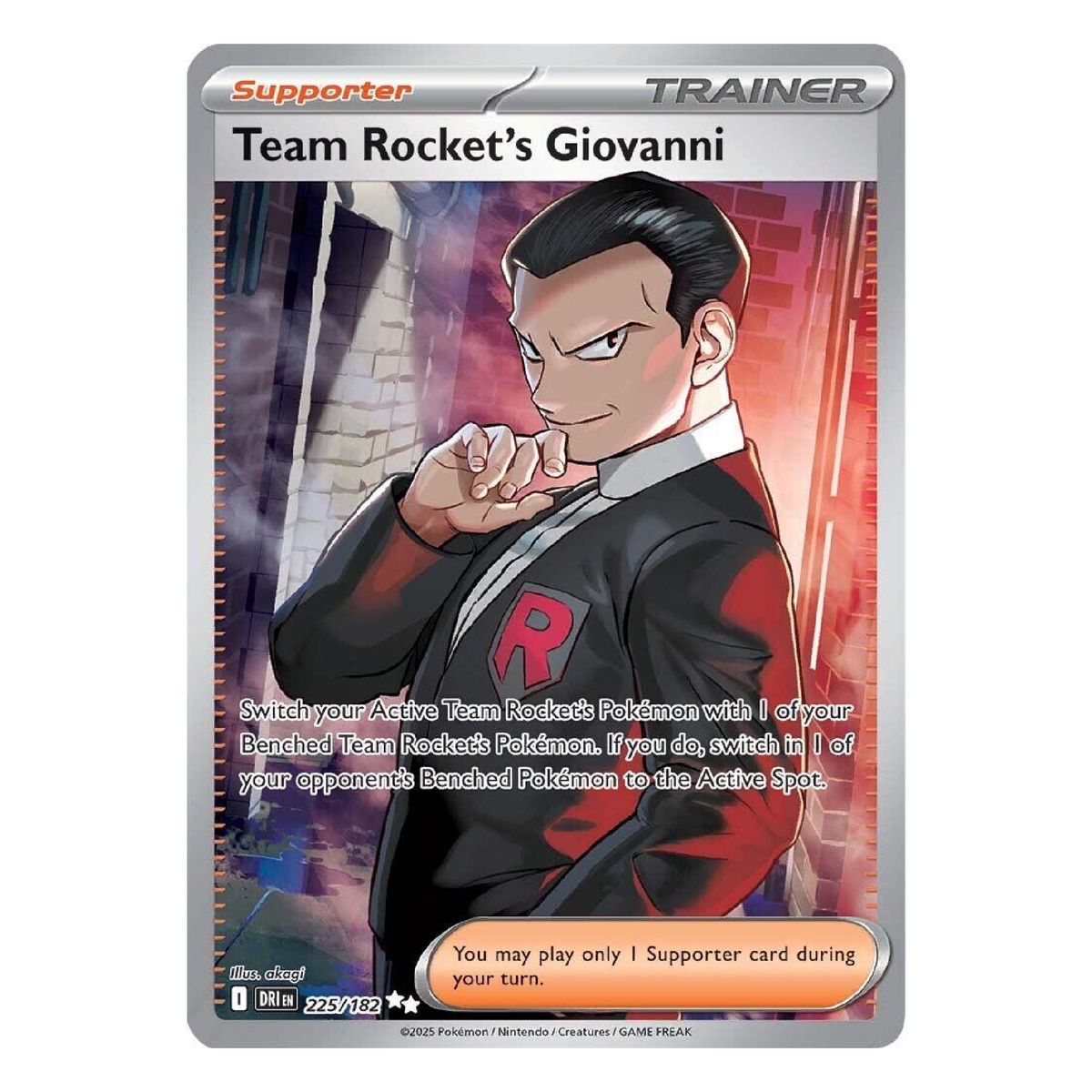Team Rocket's Giovanni