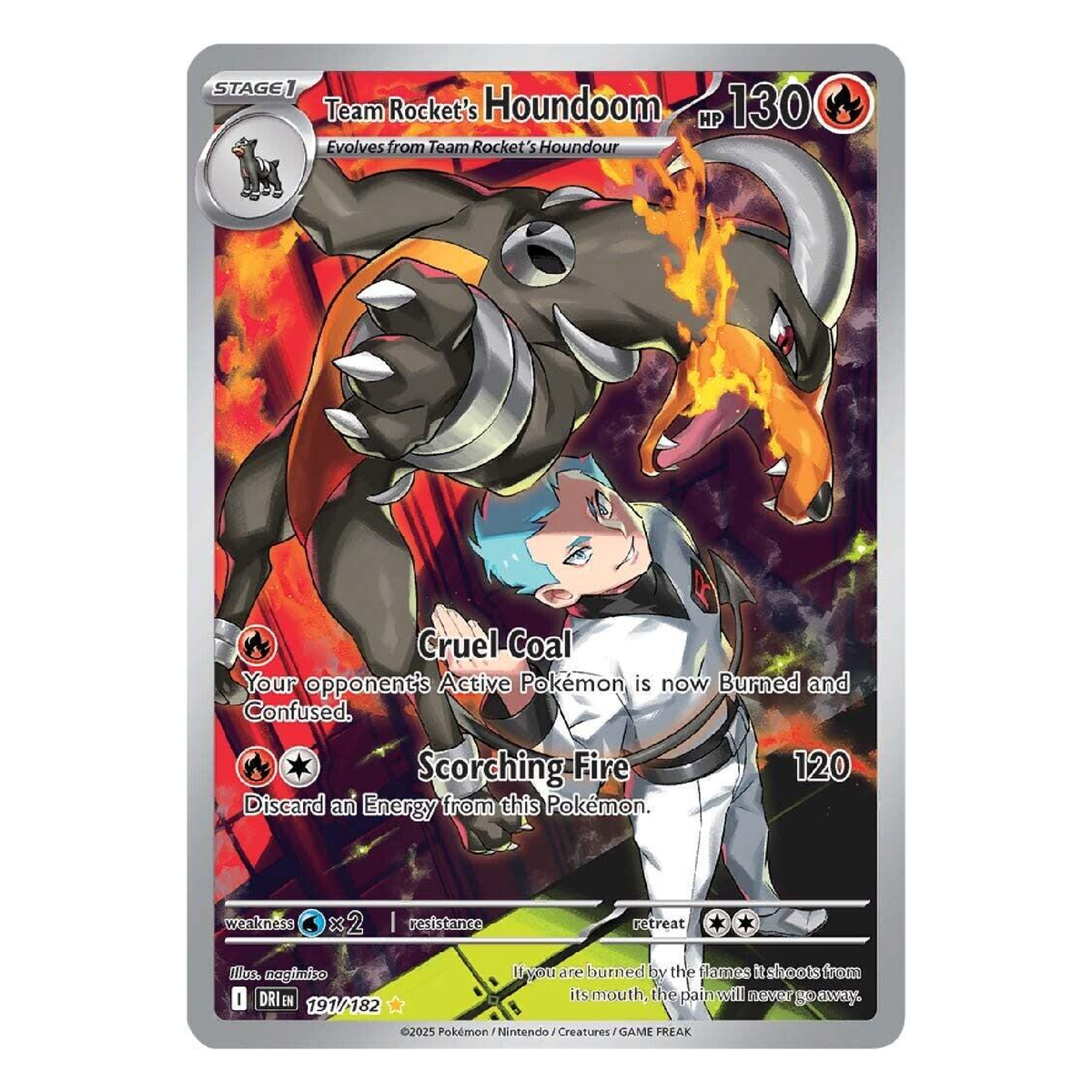 Team Rocket's Houndoom