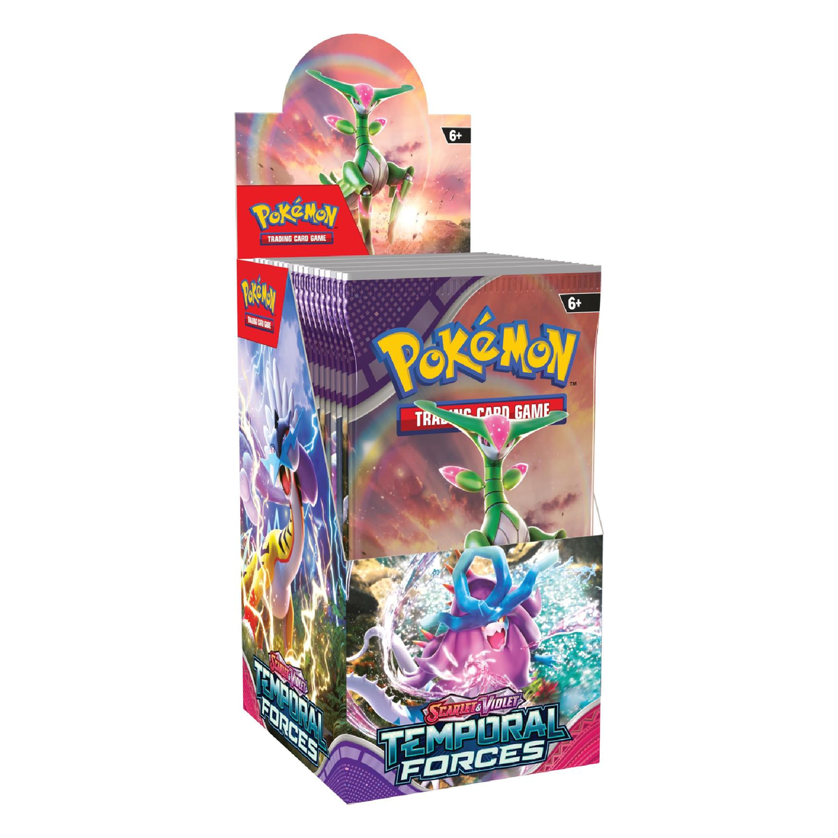 Scarlet & Violet - Temporal Forces Half Booster Box (18 Booster Packs)