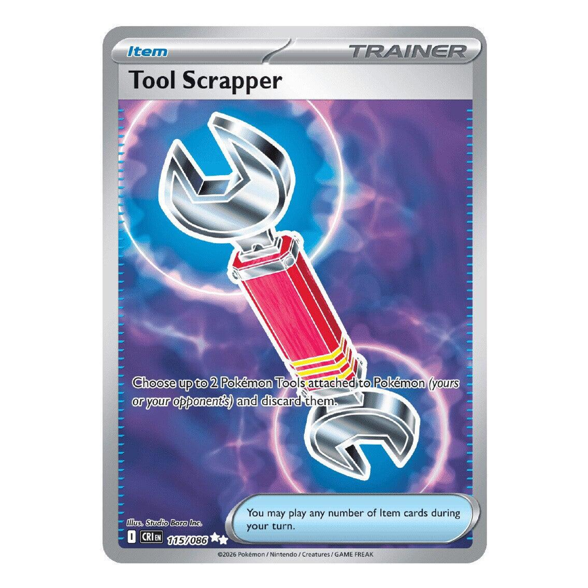 Tool Scrapper Trainer