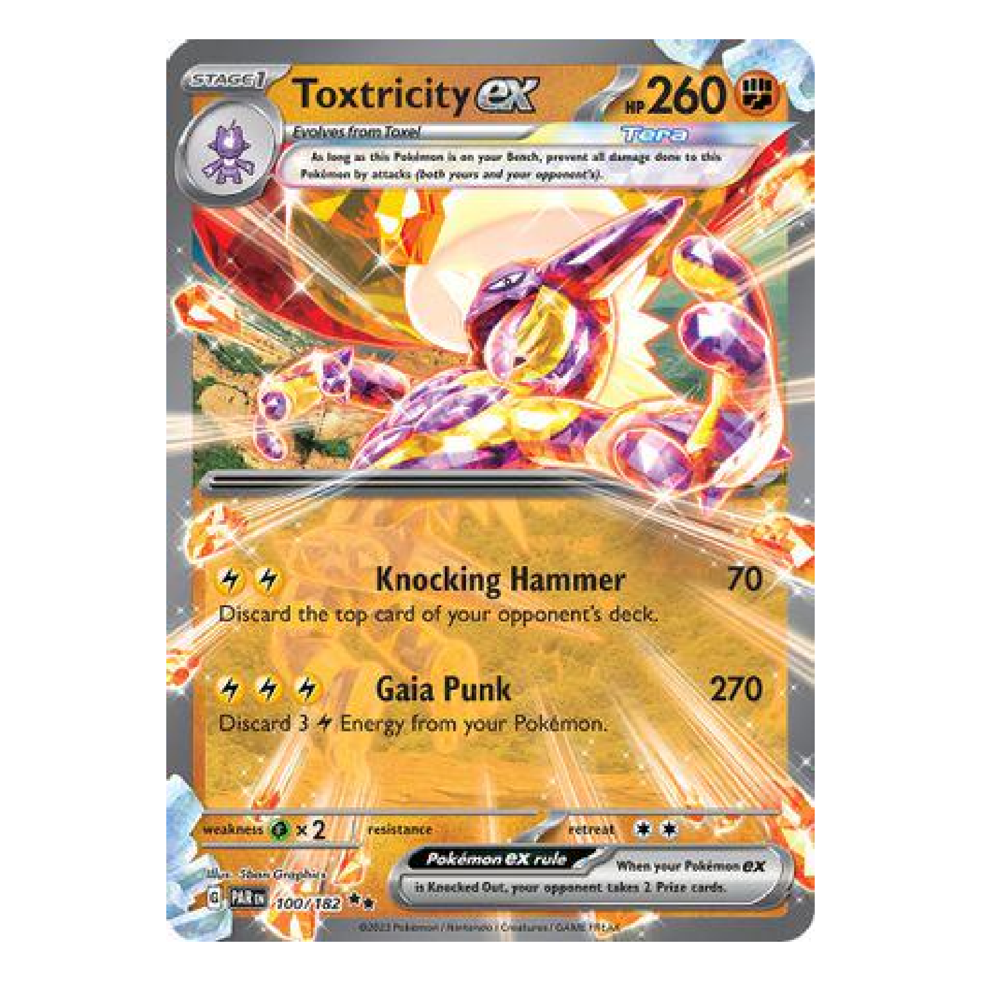 Toxtricity EX