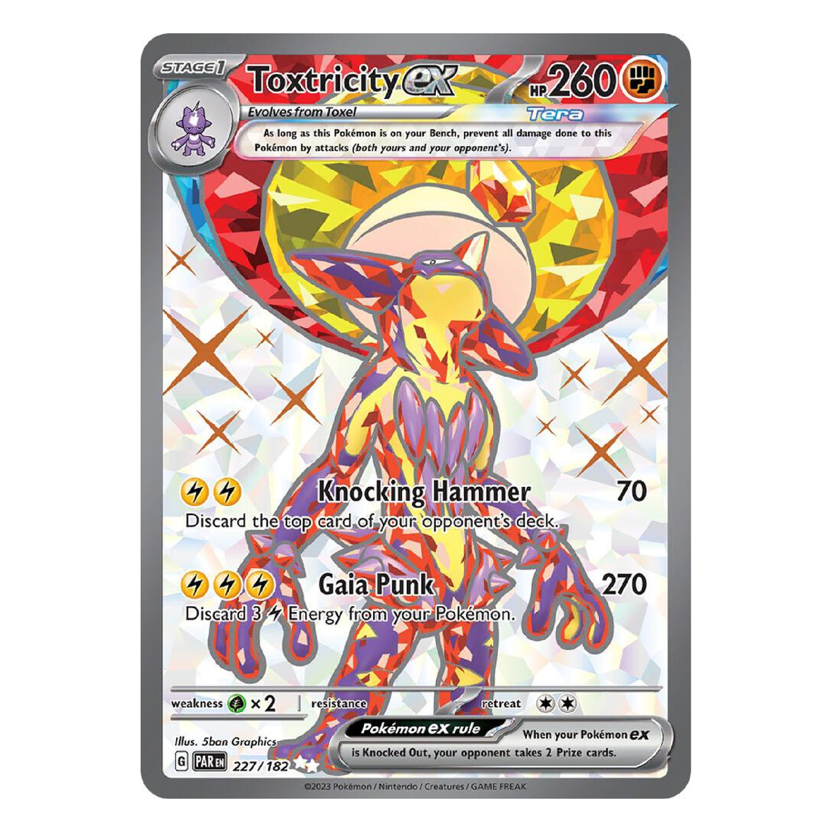 Toxtricity EX
