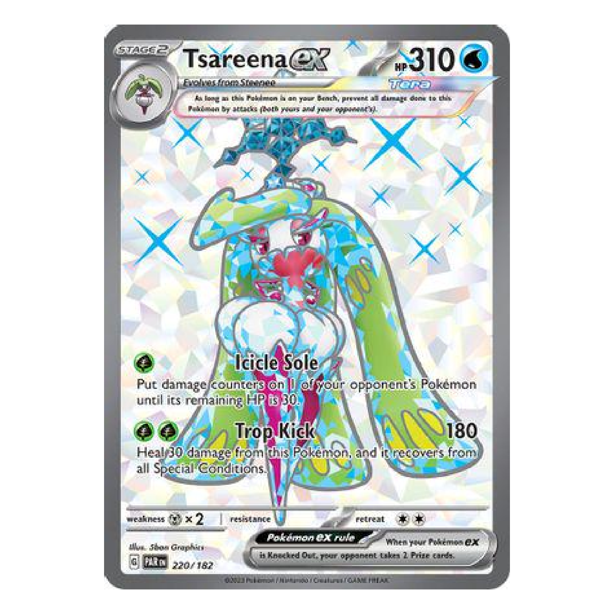 Tsareena EX