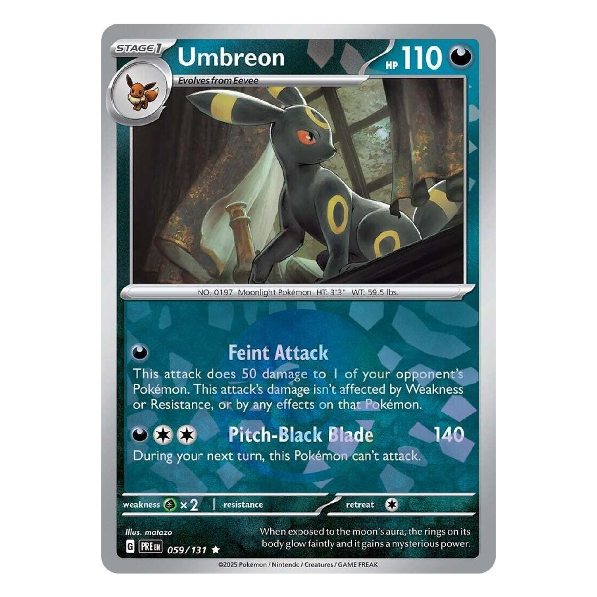 Umbreon (Pokeball Pattern)