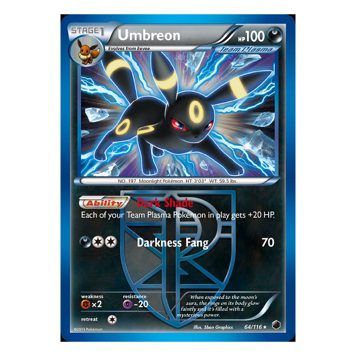 Umbreon (Team Plasma)