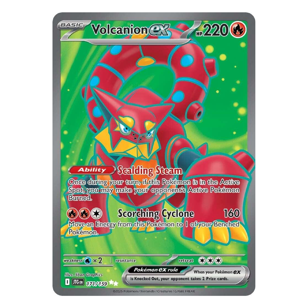 Volcanion EX