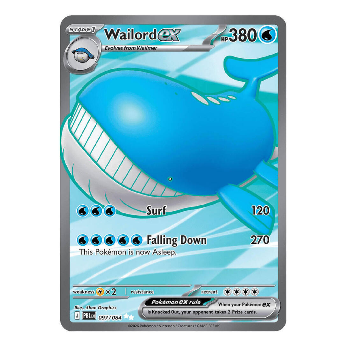 Wailord EX