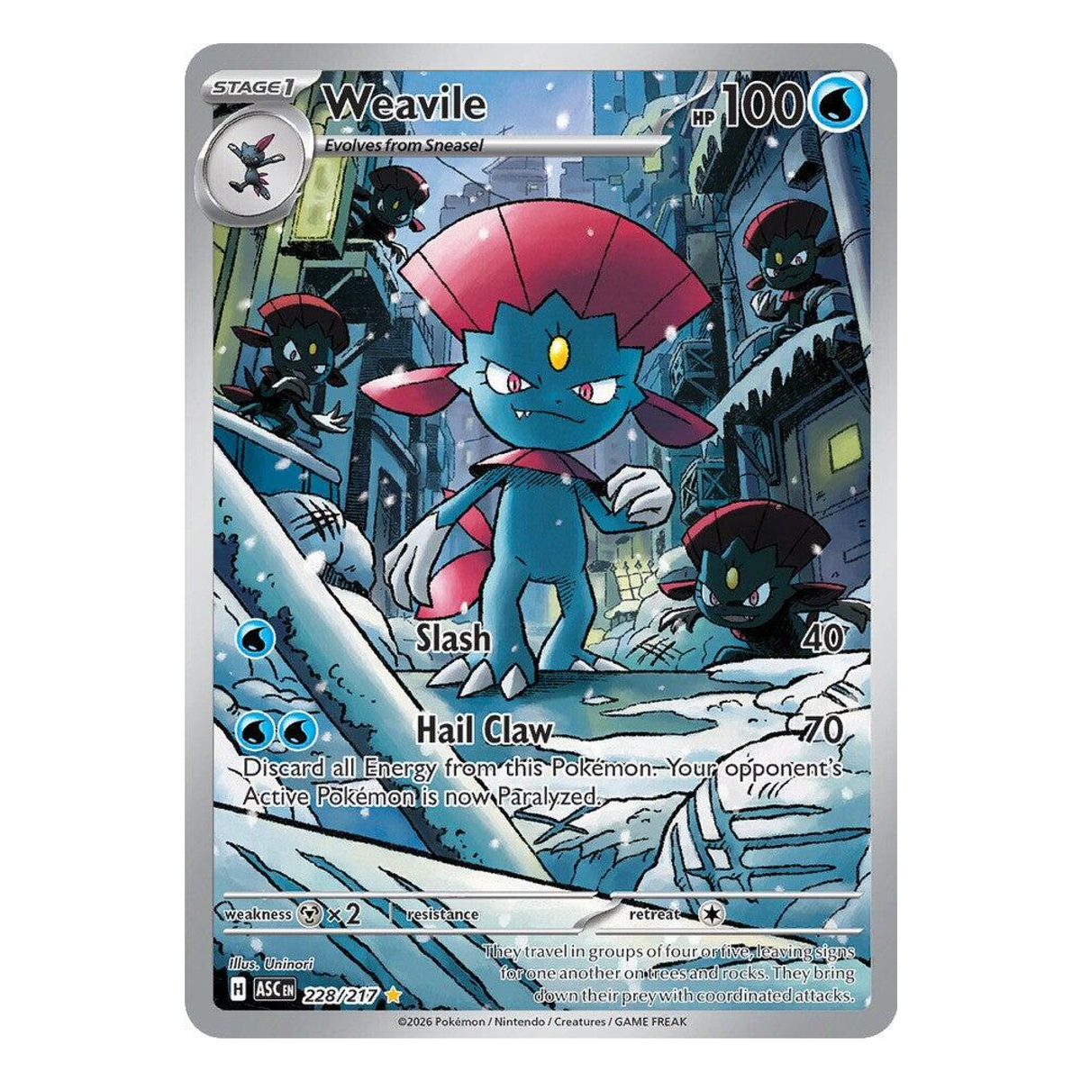 Weavile