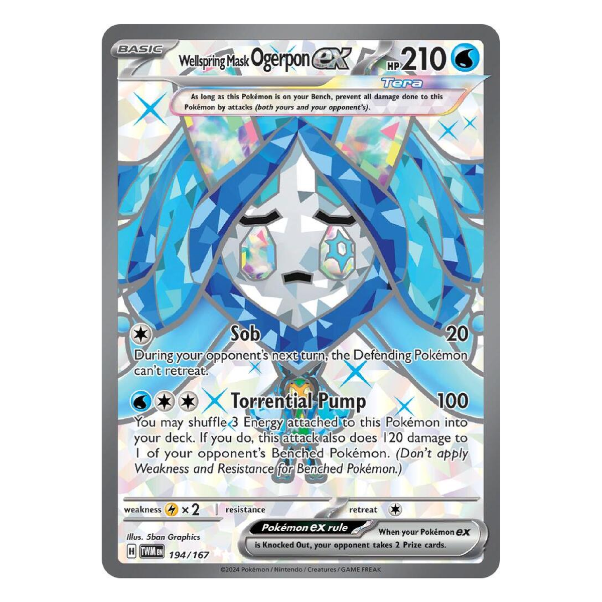 Wellspring Mask Ogerpon EX