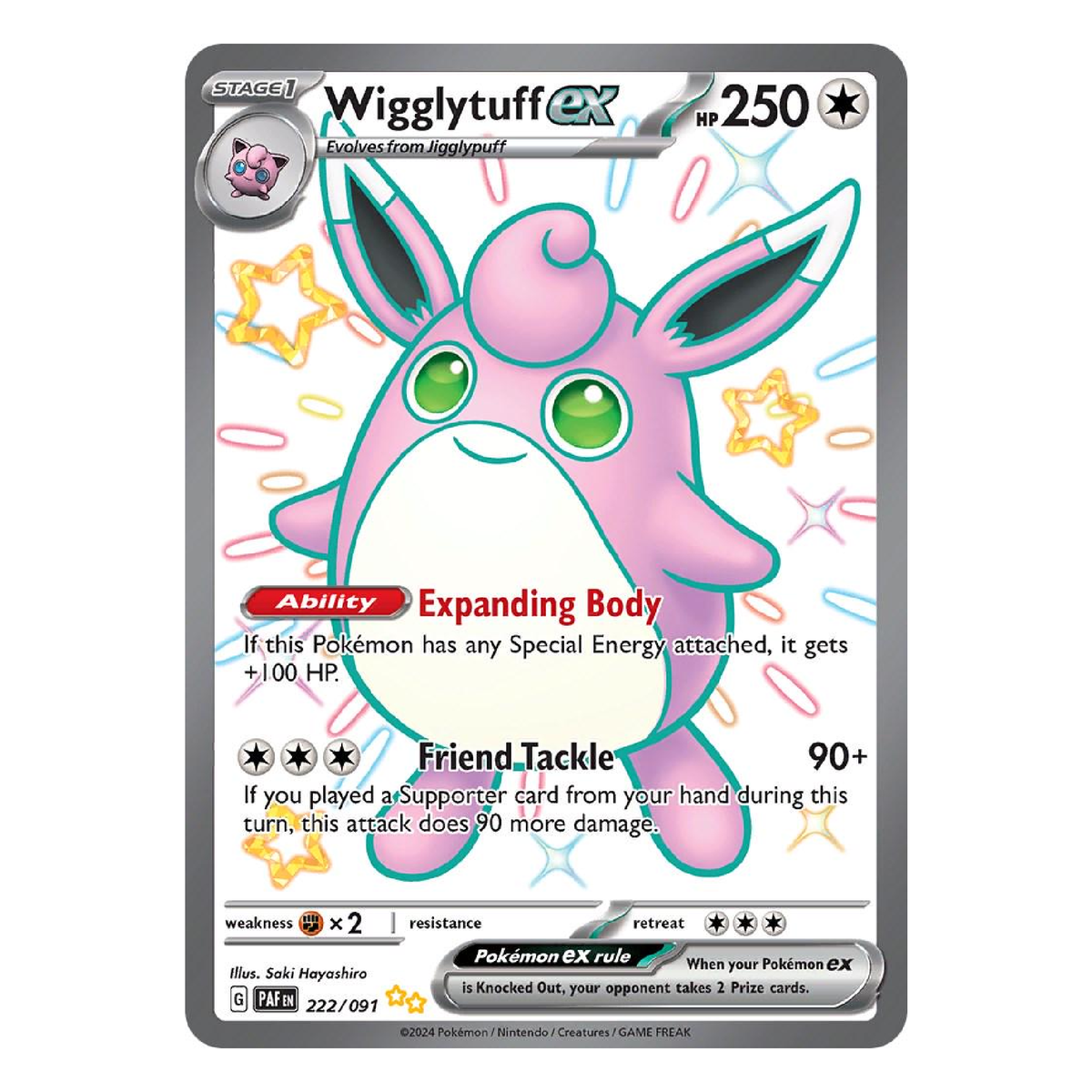 Wigglytuff EX
