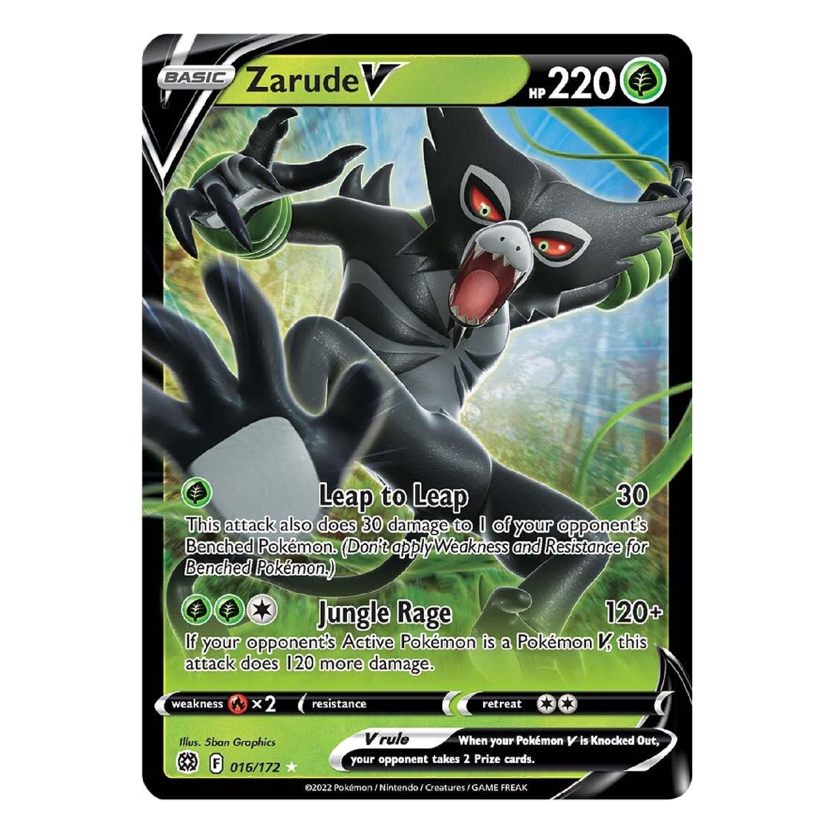 Zarude V