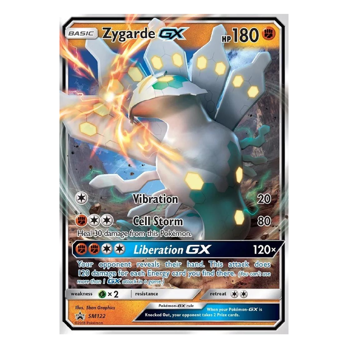 Zygarde GX