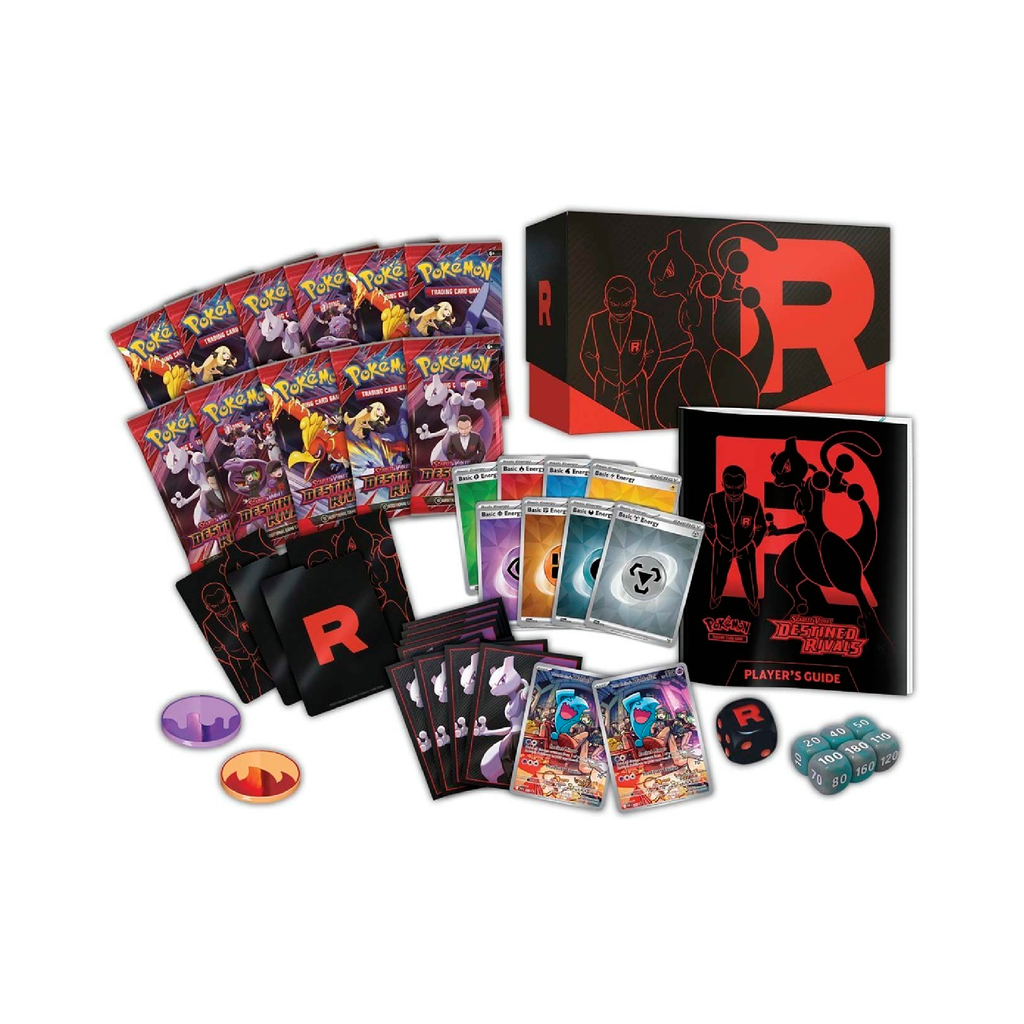 Scarlet & Violet- Destined Rivals Elite Trainer Box (Reprint)