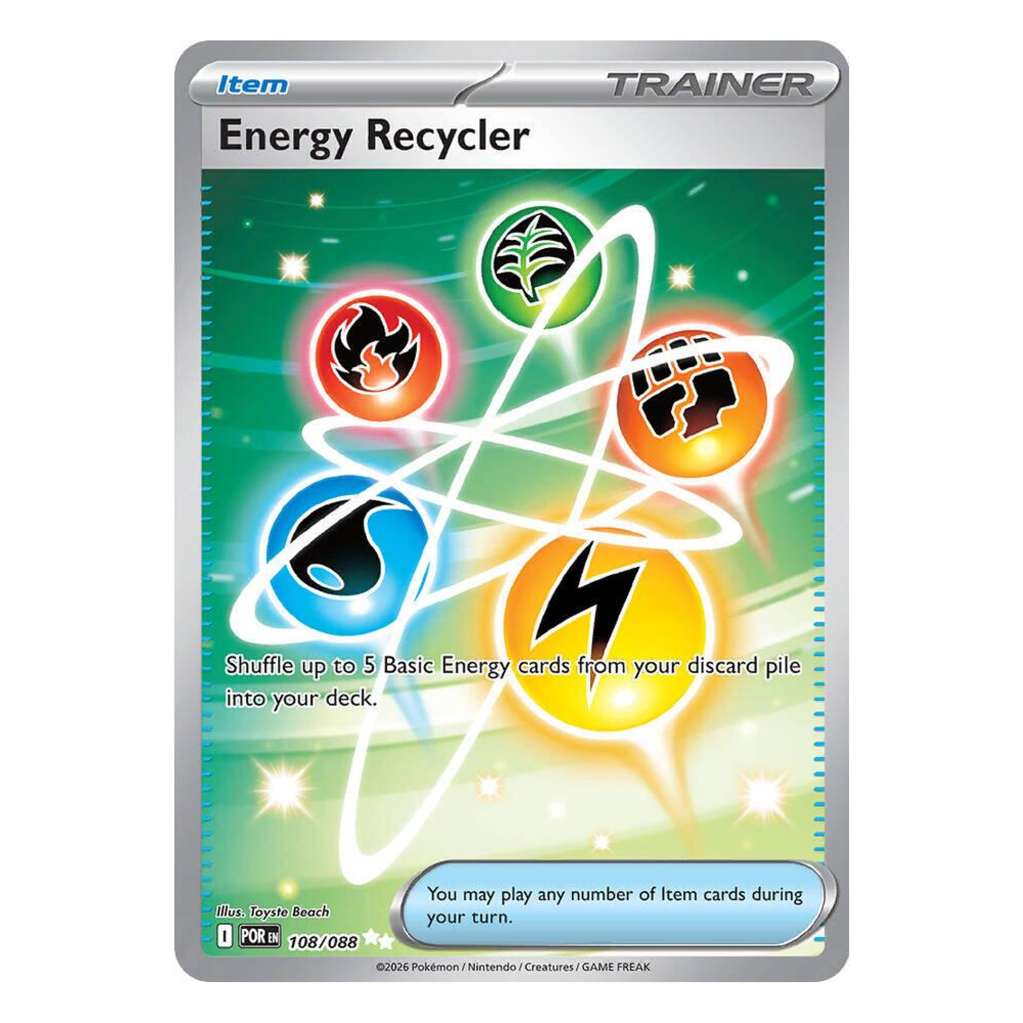 Energy Recycler