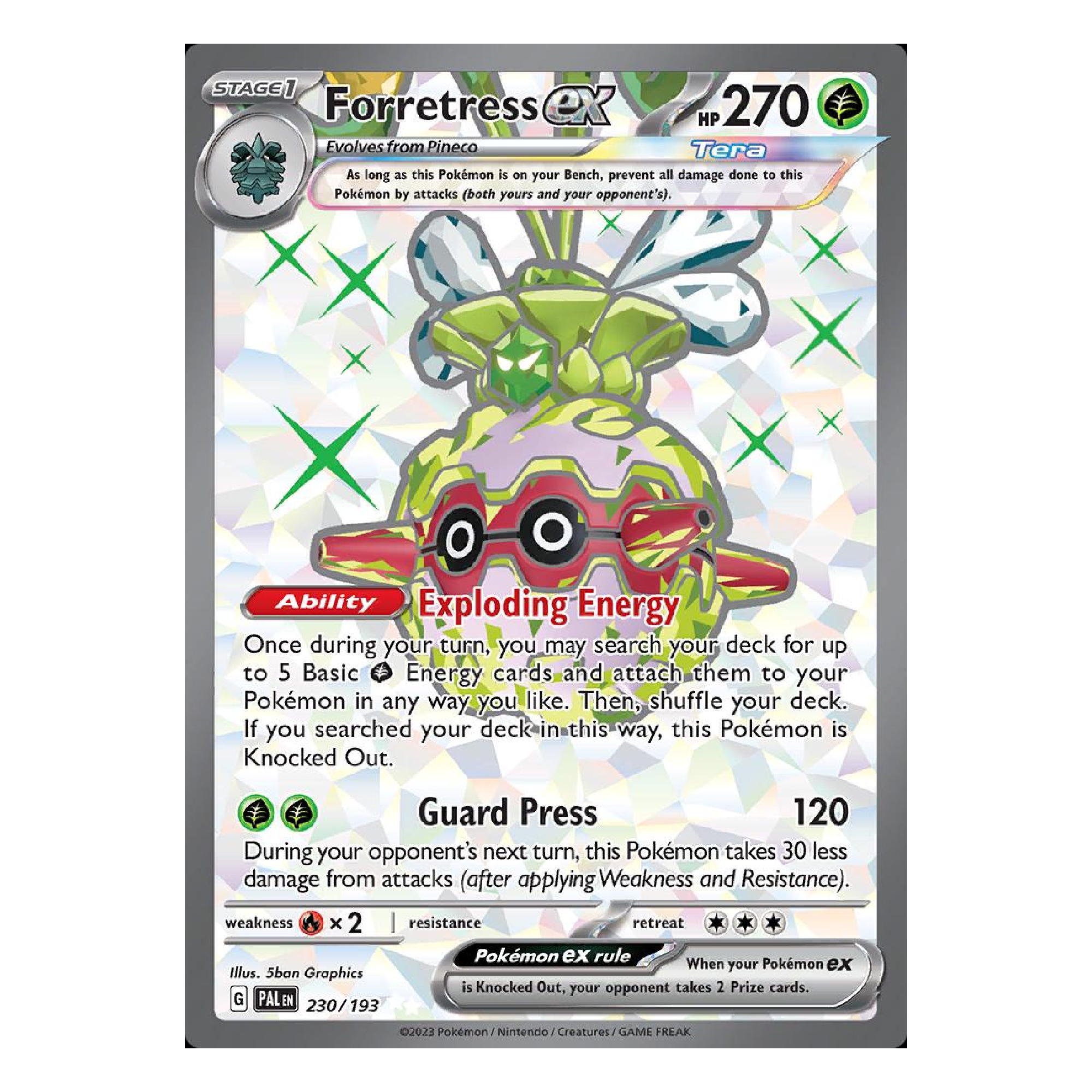 Forretress EX