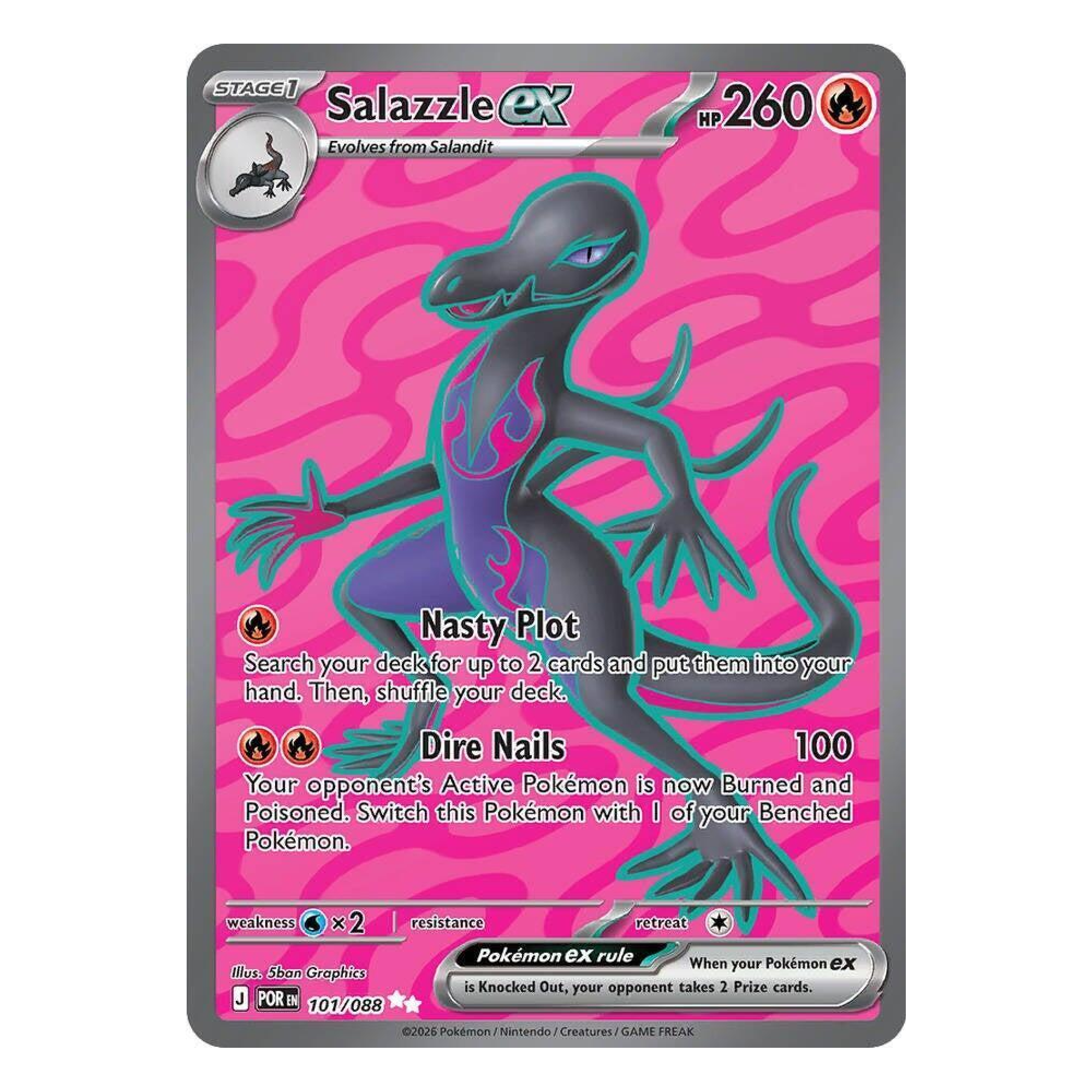 Salazzle EX
