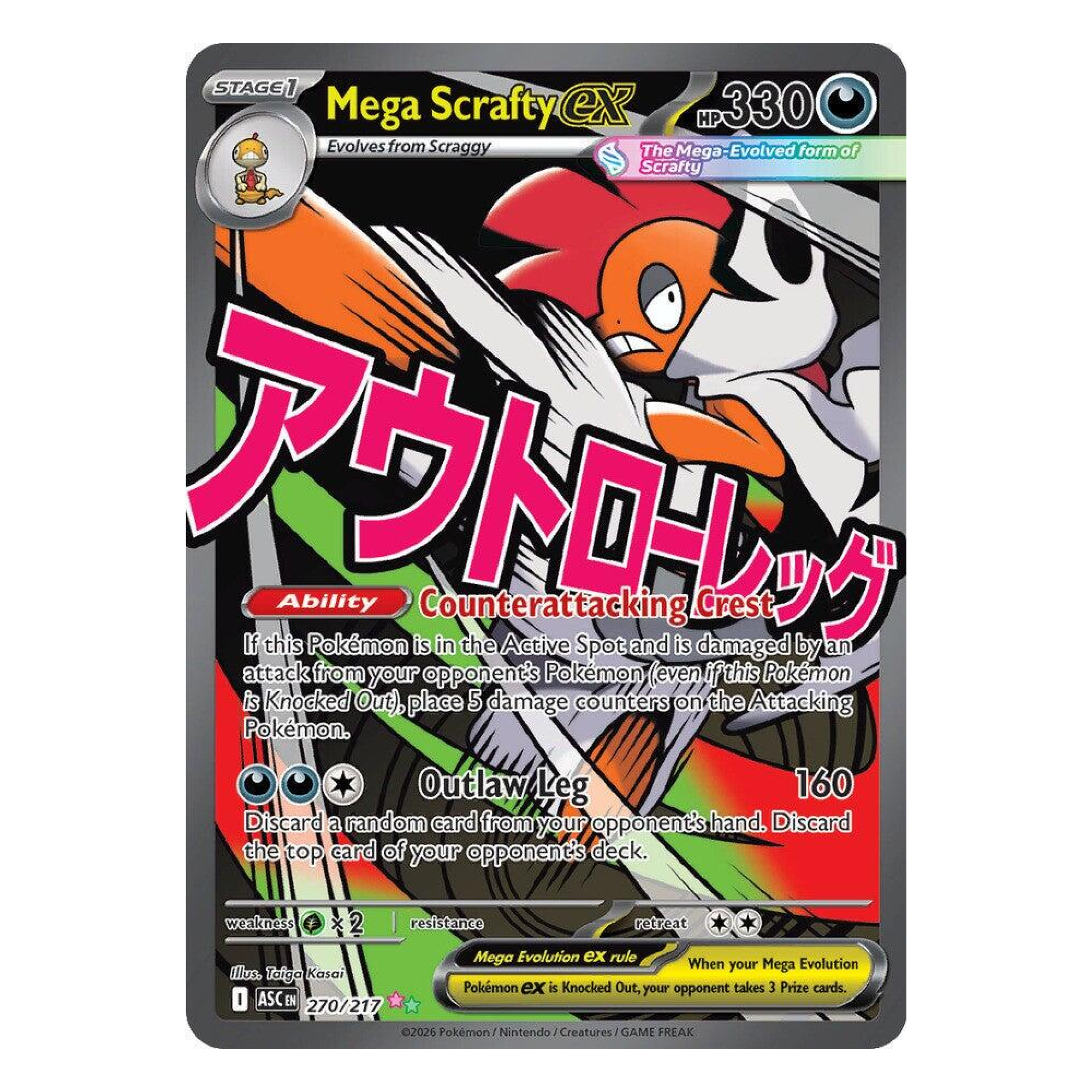 Mega Scrafty EX